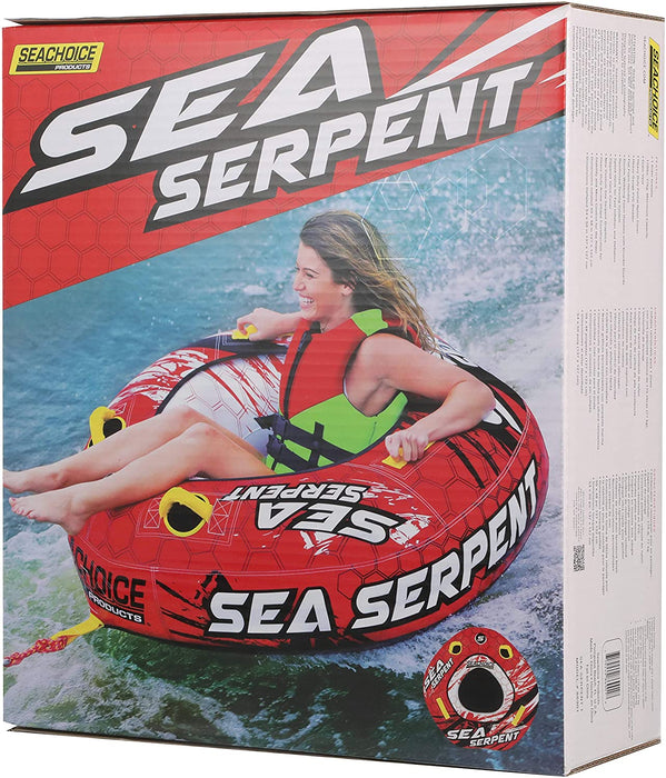 Seachoice 86901 Sea Serpent Towable Tube