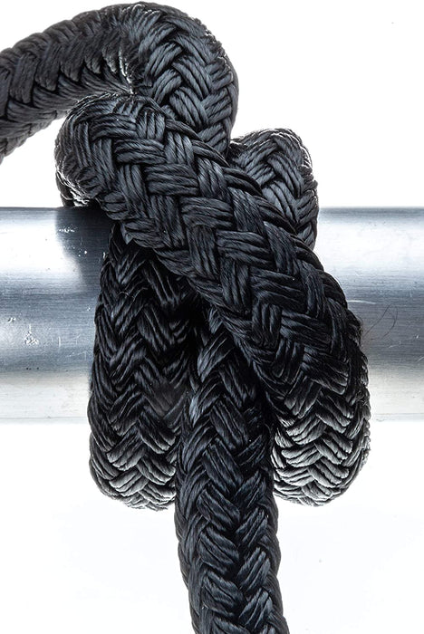 Seachoice 40461 Double Braid Nylon Dock Line with Eye Splice 5/8"X20'