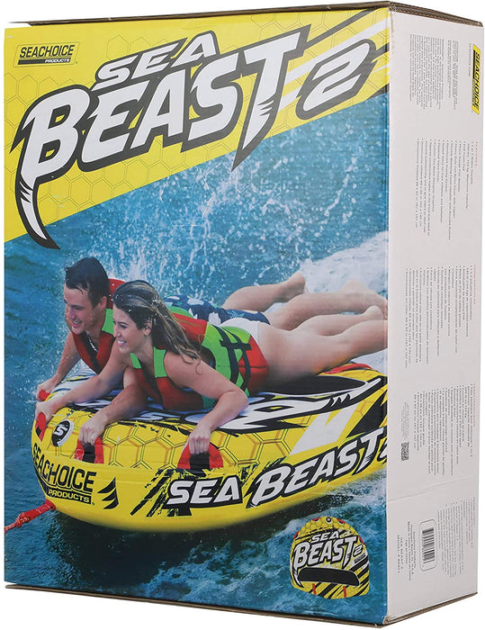Seachoice 86921 Sea Beast Deck Tube, Reinforced Towing System, 60x56 inches