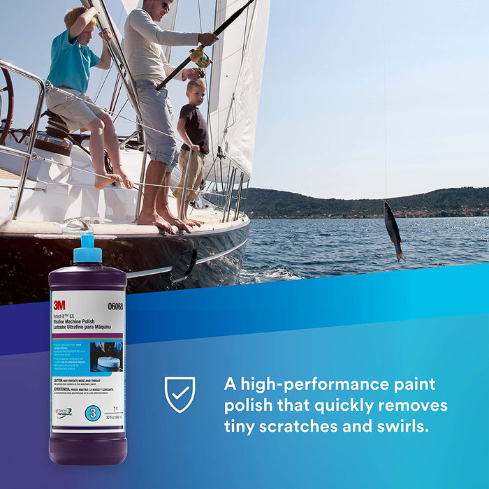 3M 06068 Perfect It Ultrafine Machine Polish