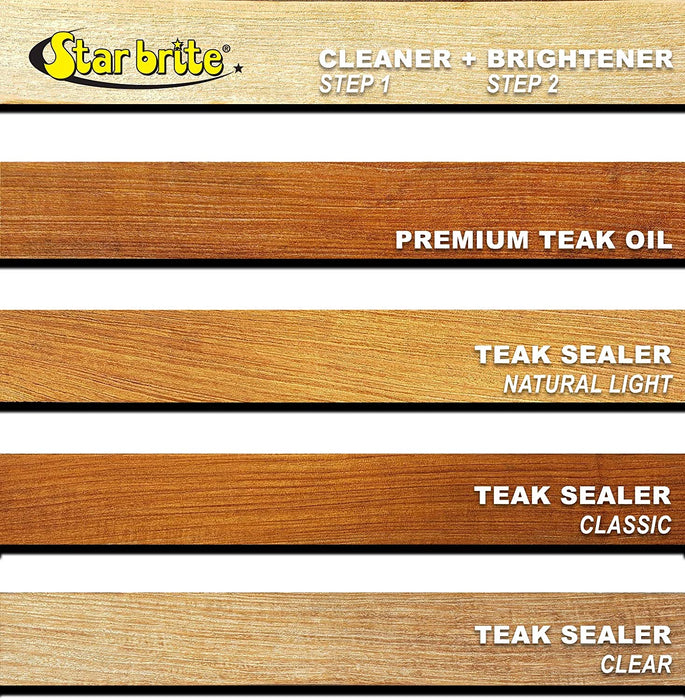 Starbrire 88032 Teak Sealer Classic