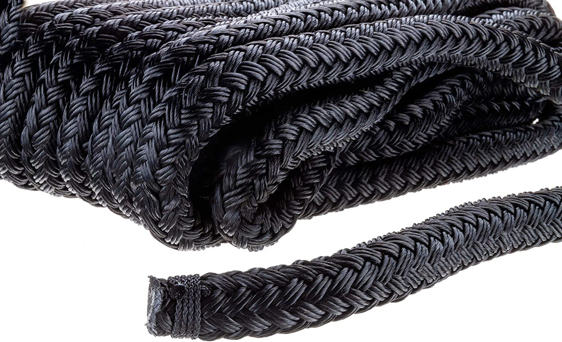Seachoice 40421 Double Braid Nylon Dock Line with Eye Splice 5/8"X35'