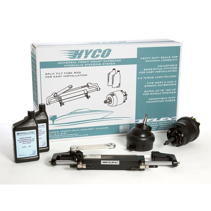 Uflex HYCO 1.1T Front Mount OB Tilt Steering up to 150HP [HYCO 1.1T]