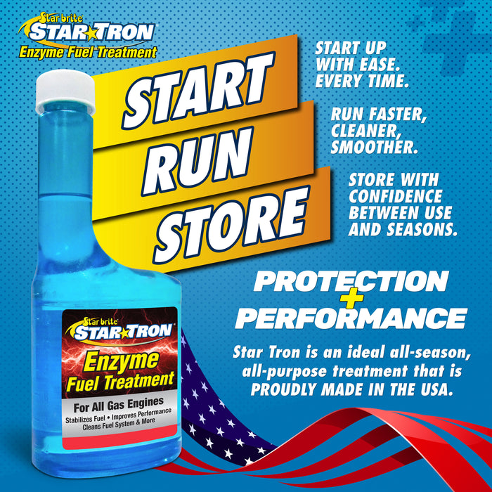 Starbrite 93008 Star*Tron Gasoline Additive 4Pack