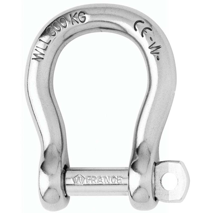 Wichard Self-Locking Bow Shackle - Diameter 6mm - 1/4" [1243W]