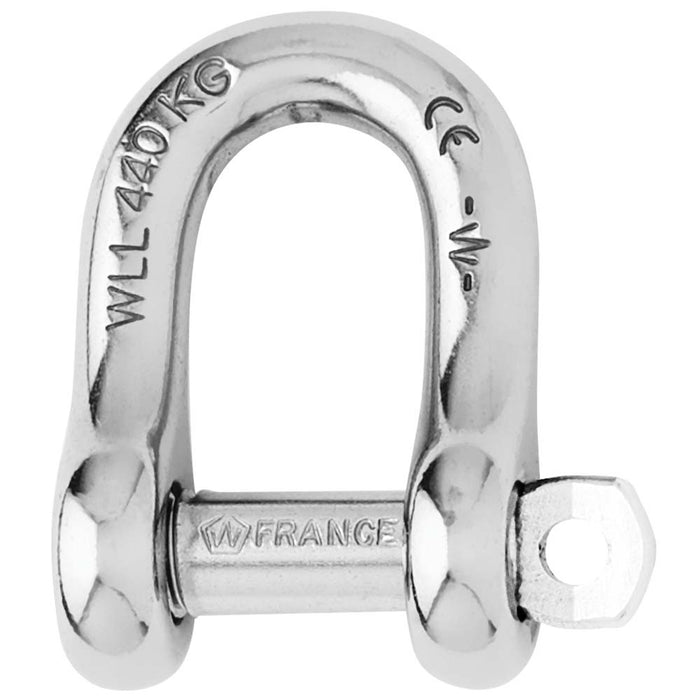Wichard Captive Pin D Shackle - Diameter 4mm - 5/32" [1401W]