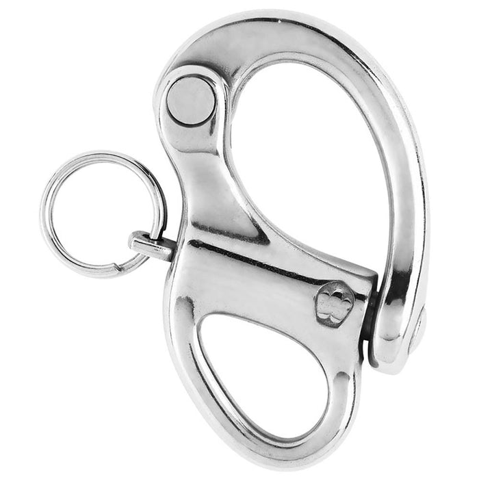 Wichard 2-3/4" Snap Shackle w/Fixed Eye - 70mm [2472W]