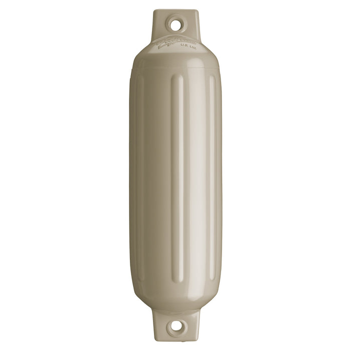 Polyform G-2 Twin Eye Fender 4.5" x 15.5" - Sand [G-2 SANDWO]