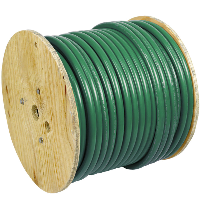 Pacer Green 4 AWG Battery Cable - 250 [WUL4GN-250]