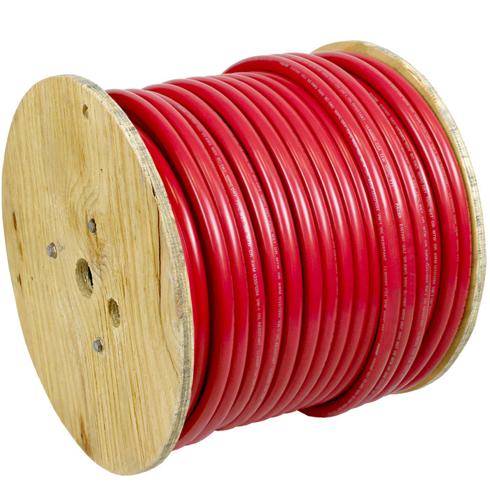 Pacer Red 1 AWG Battery Cable - 250 [WUL1RD-250]