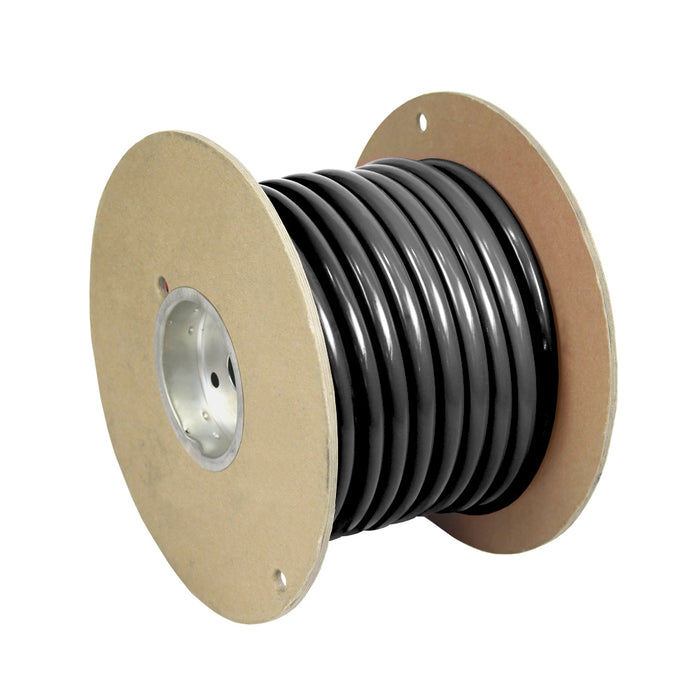 Pacer Black 2/0 AWG Battery Cable - 50  [WUL2/0BK-50]