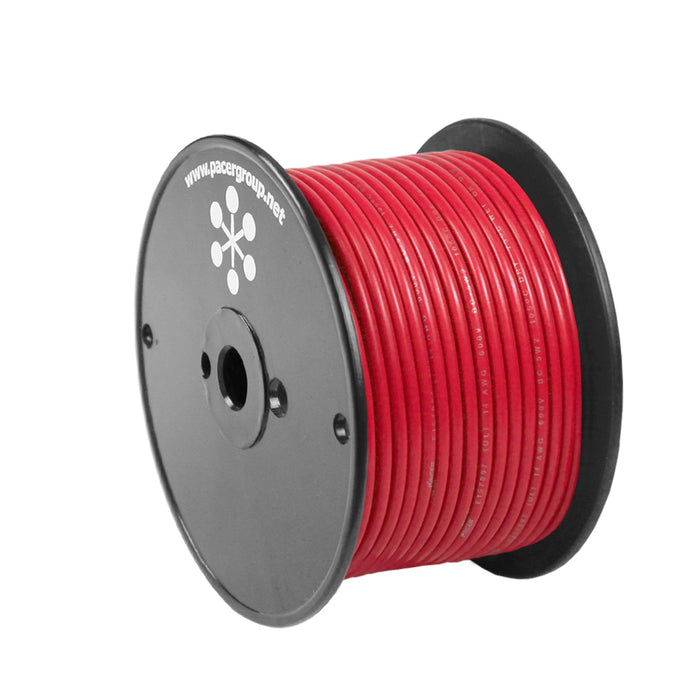 Pacer Red 18 AWG Primary Wire - 100 [WUL18RD-100]