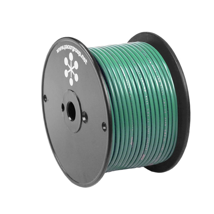 Pacer Green 18 AWG Primary Wire - 100 [WUL18GN-100]
