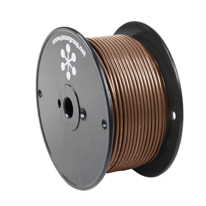 Pacer Brown 18 AWG Primary Wire - 250 [WUL18BR-250]