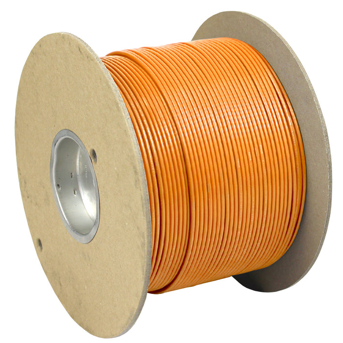 Pacer Orange 18 AWG Primary Wire - 1,000 [WUL18OR-1000]