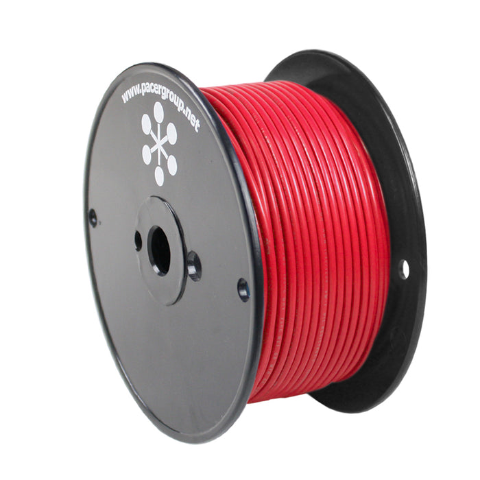 Pacer Red 16 AWG Primary Wire - 250 [WUL16RD-250]