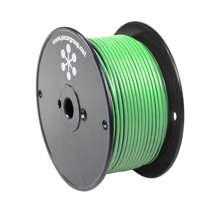 Pacer Light Green 16 AWG Primary Wire - 250 [WUL16LG-250]