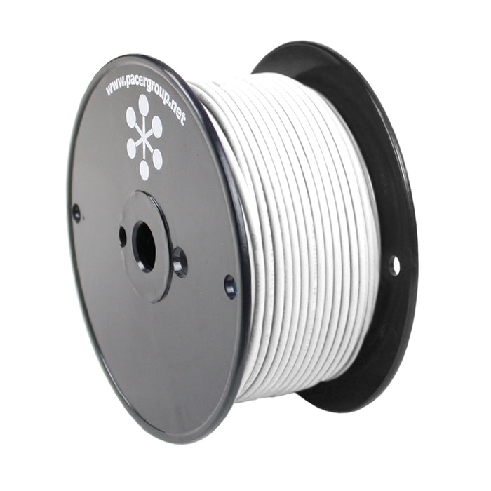 Pacer White 16 AWG Primary Wire - 250 [WUL16WH-250]