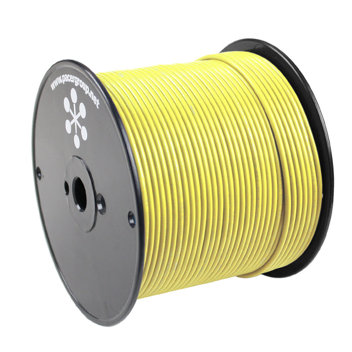 Pacer Yellow 16 AWG Primary Wire - 500 [WUL16YL-500]