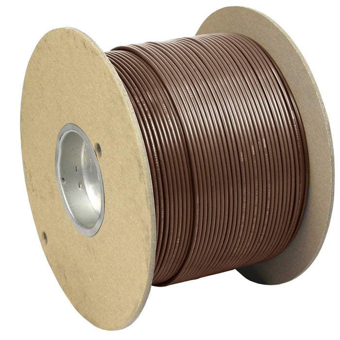 Pacer Brown 16 AWG Primary Wire - 1,000 [WUL16BR-1000]