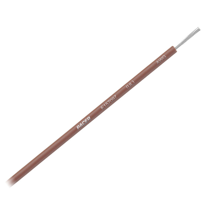 Pacer Brown 14 AWG Primary Wire - 18 [WUL14BR-18]
