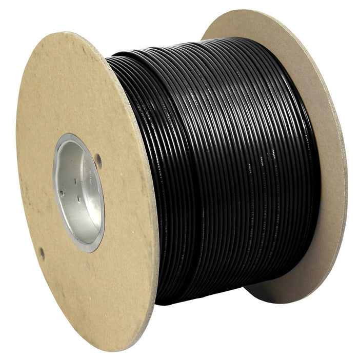 Pacer Black 14 AWG Primary Wire - 1,000 [WUL14BK-1000]