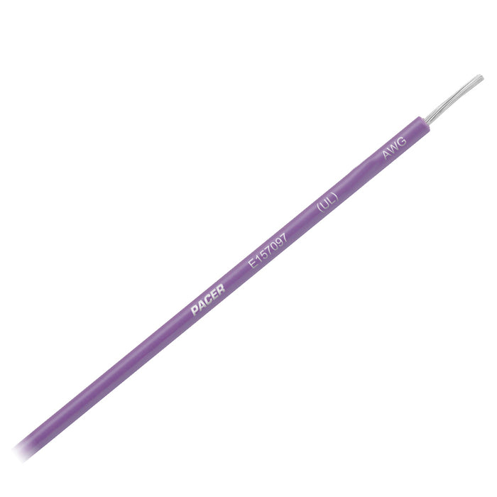 Pacer Violet 10 AWG Primary Wire - 25 [WUL10VI-25]