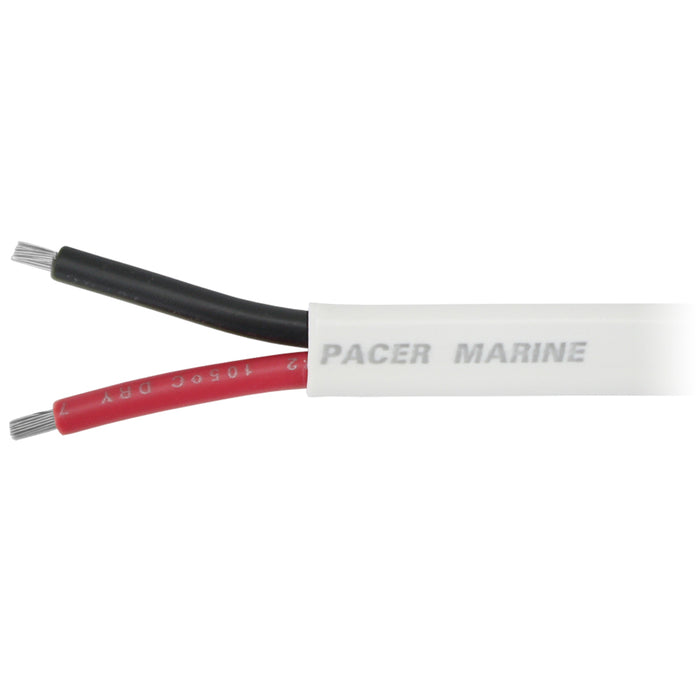 Pacer 8/2 AWG Duplex Cable - Red/Black - 50 [W8/2DC-50]