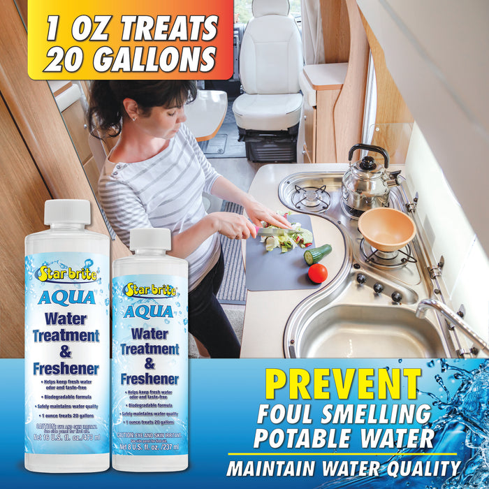 Starbrite 97008 Aqua Water Treatment and Freshener