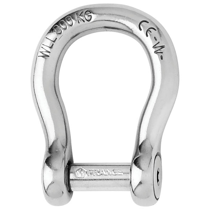 Wichard Self-Locking Allen Head Pin Bow Shackle - 8mm Diameter - 5/16" [1344W]