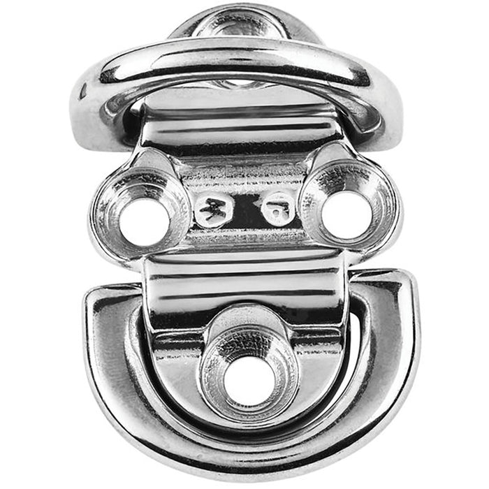 Wichard Double Folding Pad Eye - 8mm Diameter - 5/16" [6565W]