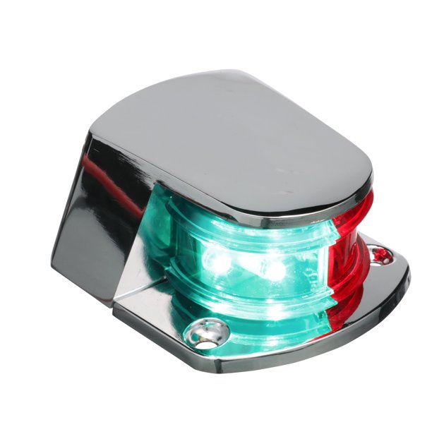 Seachoice 02031 LED Bi-Color Bow Light – Zamak,