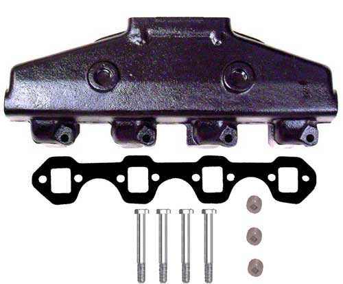 Barr Marine FM-1-83 Ford Small Block Exhaust Manifold - 302 & 351