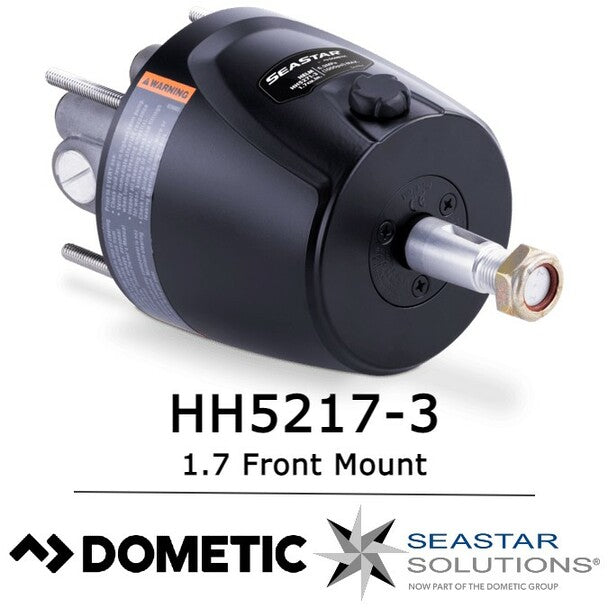 Seastar HH5217-3 Front Mount 1.7 Commercial Hydraulic Boat Helm Pump