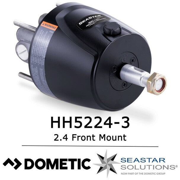 Seastar HH5224-3 Front Mount 2.4 Commercial Hydraulic Boat Helm Pump