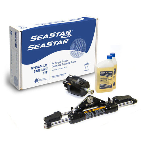 SeaStar HK6400A-3 Hydraulic Steering Kit w/o Hoses