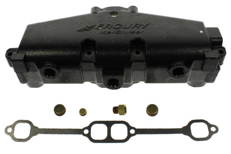 Mercury/Quicksilver 865735A02 Exhaust Manifold, Dry Joint