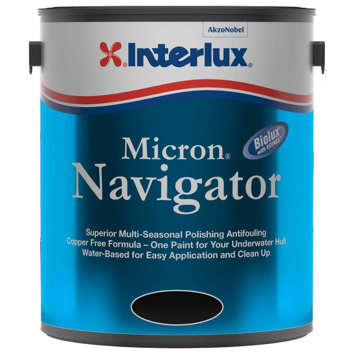 Interlux Micron Navigator with Biolux® Water-Based Antifouling Bottom Paint