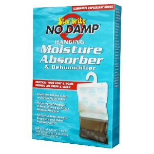 Starbrite 85470 No Damp Hanging Moisture Absorber and Dehumidifier