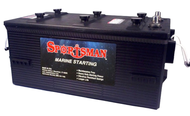 Sportsman Marine Starting Battery XH8D