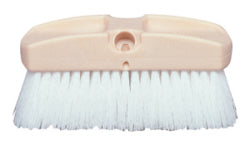 Starbrite 40010 8" Stiff Wash Brush, White