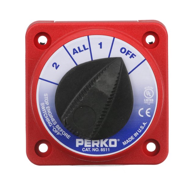 Seachoice 11531 Compact Battery Selector Switch