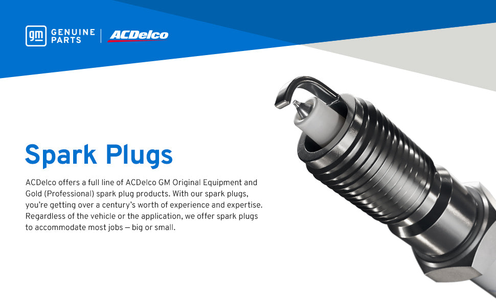ACDelco 41-983 Professional Double Platinum Spark Plug