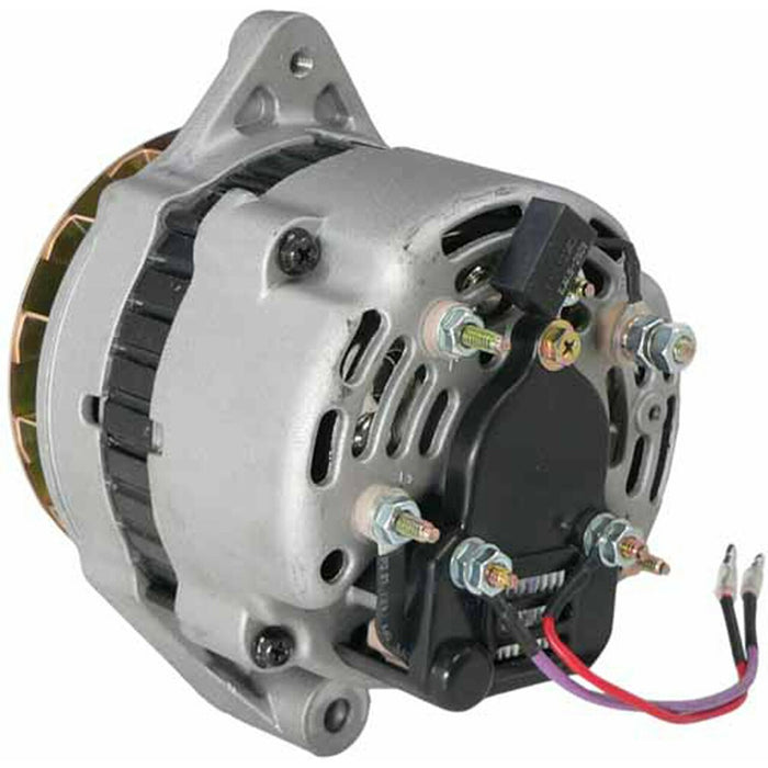 MES 3186M Alternator for Mercruiser Model 420 1987-1989 420331, 3854809-5 12V; 400-46022