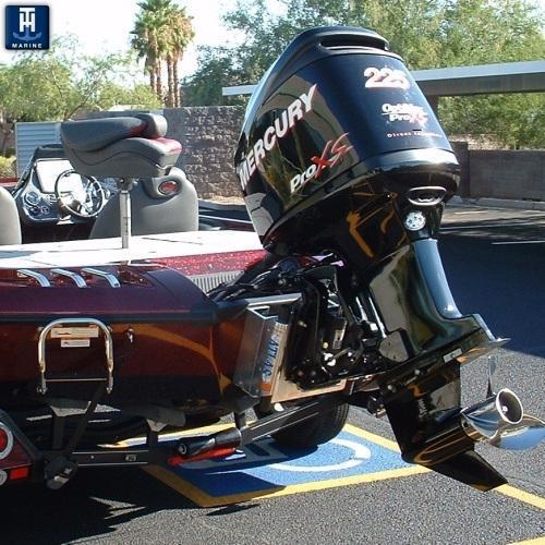 T-H Marine ATLAS 14" Set Back Hydraulic Jack Plate Polished [AHJ-14V-DP]