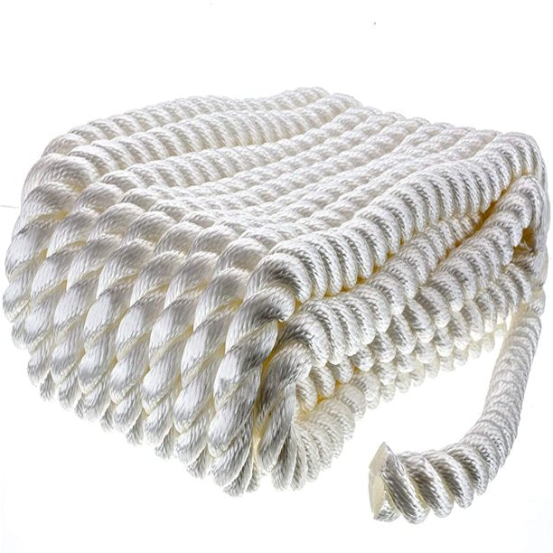 Seachoice 42641 Dock Rope 3/4"X35'