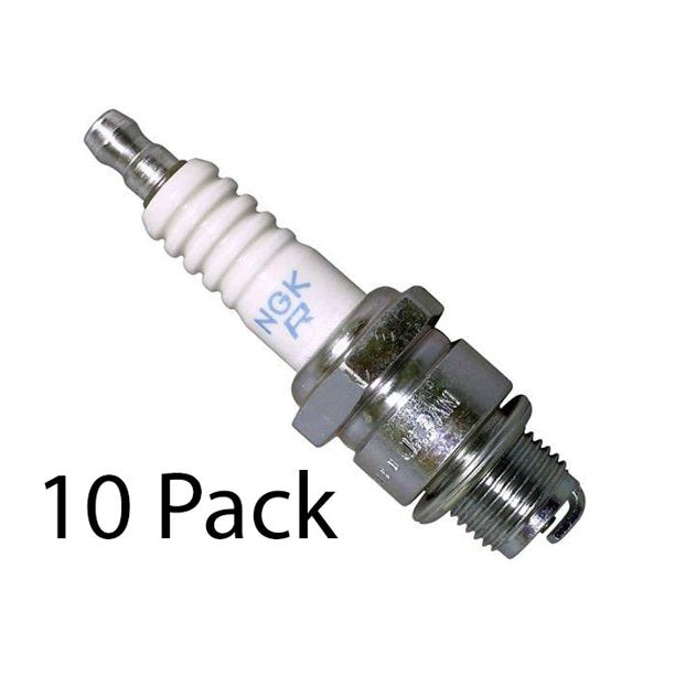NGK 1098 BR7HS-10 Genuine OEM Standard Spark Plugs 10Pack