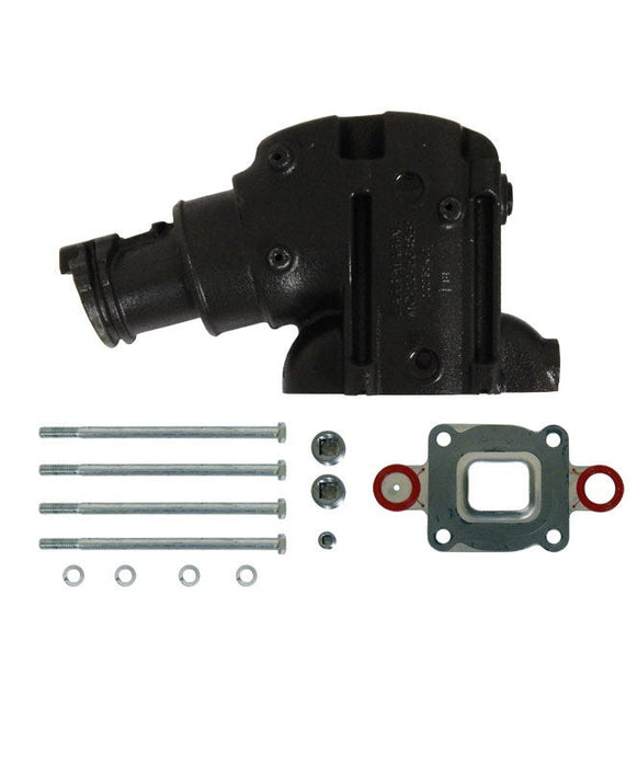 Barr Marine MC20-864591 Mercruiser Dry Joint Exhaust Riser