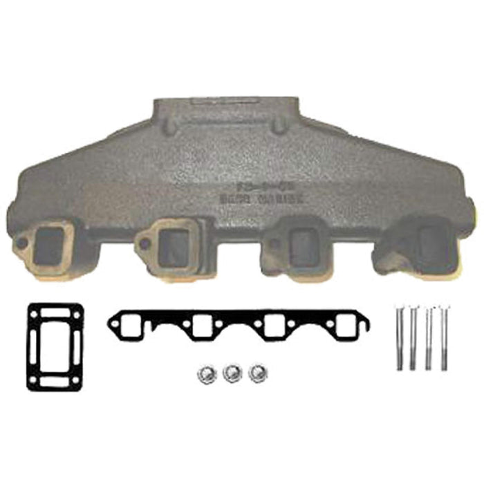 Barr Marine FM-1-83 Ford Small Block Exhaust Manifold - 302 & 351