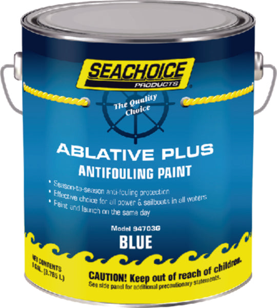 Seachoice 94703G Ablative PLUS Antifouling Bottom Blue Gallon